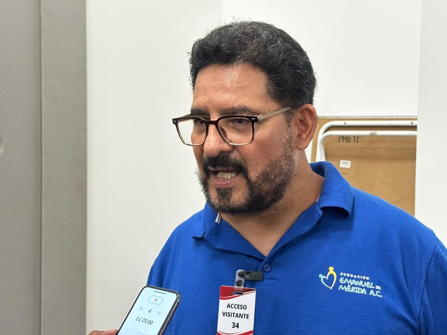 Busca Fundación Emmanuel en Mérida el respaldo de la comunidad