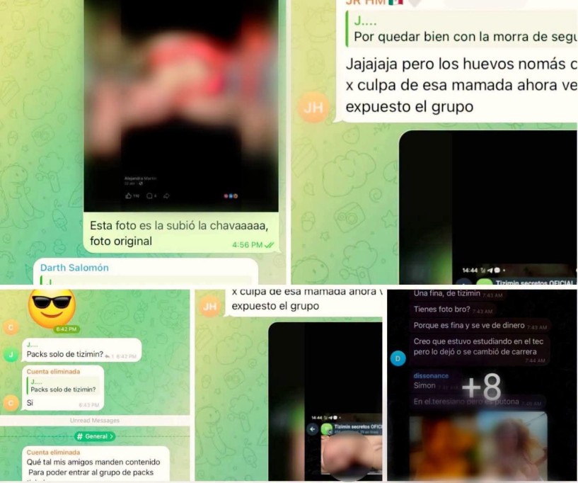 Alertan en Tizimín de reaparición de grupo de Telegram con contenido íntimo de mujeres, sin su consentimiento
