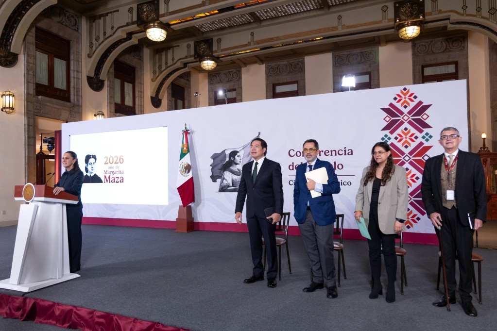 Se realiza inversión histórica de cerca de 59 mil mdp en 2026, para infraestructura en escuelas del país: Claudia Sheinbaum