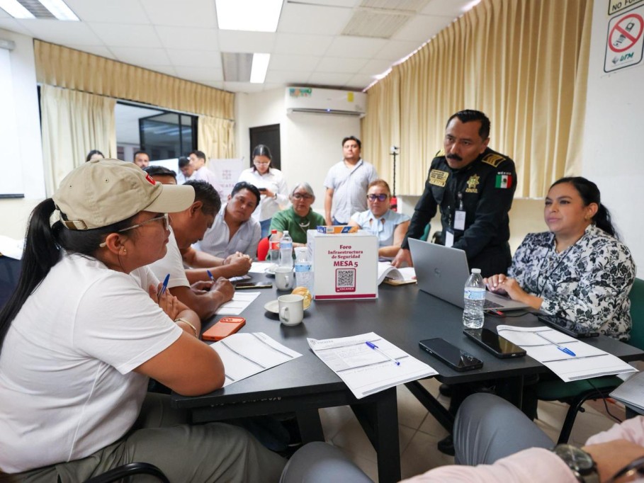 Urgen a mejorar infraestructura de agua, movilidad y seguridad en foros del Plan Metropolitano para Mérida