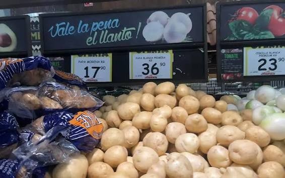 Se dispara el precio de la papa en Mérida, y proyectan baje en un mes