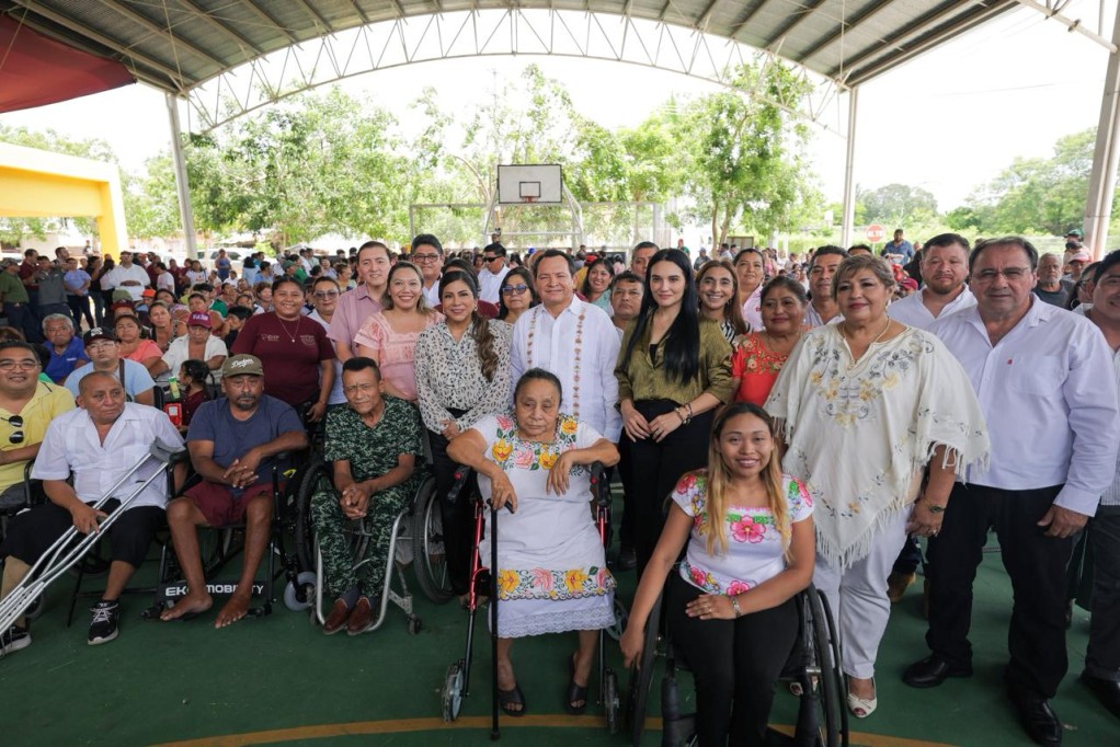 Promueve Renacimiento Maya autonomía e inclusión de las personas con discapacidad