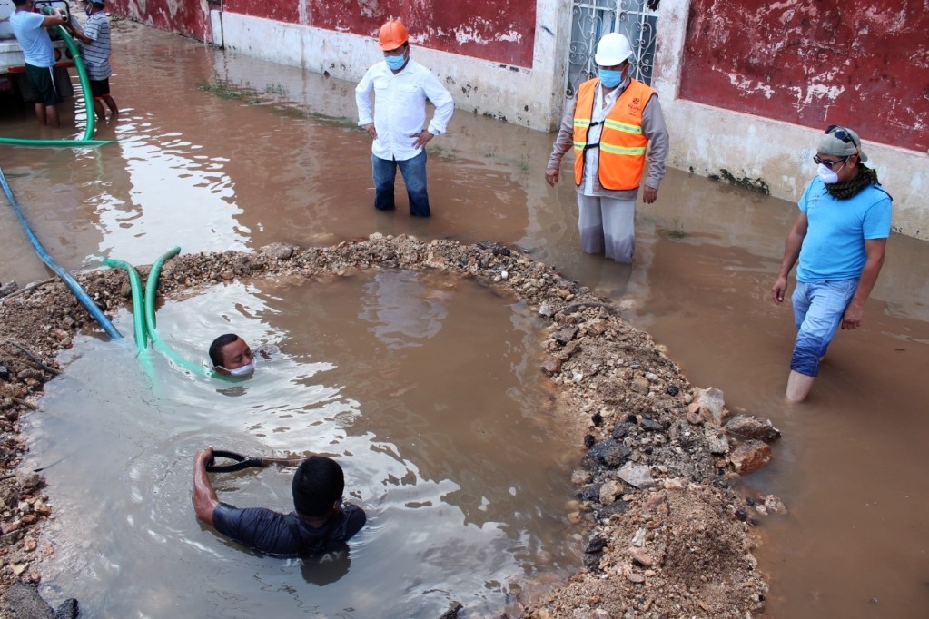 Ya cumplió sistema de agua de Mérida con su ciclo de vida