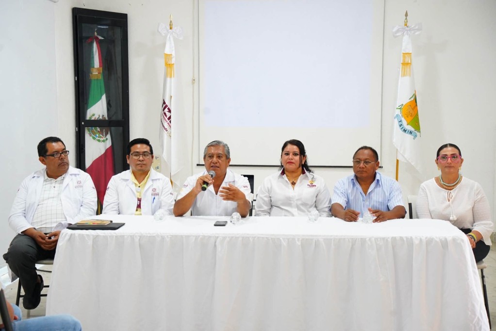 Tizimín avanza hacia la creación del Comité Municipal de Salud