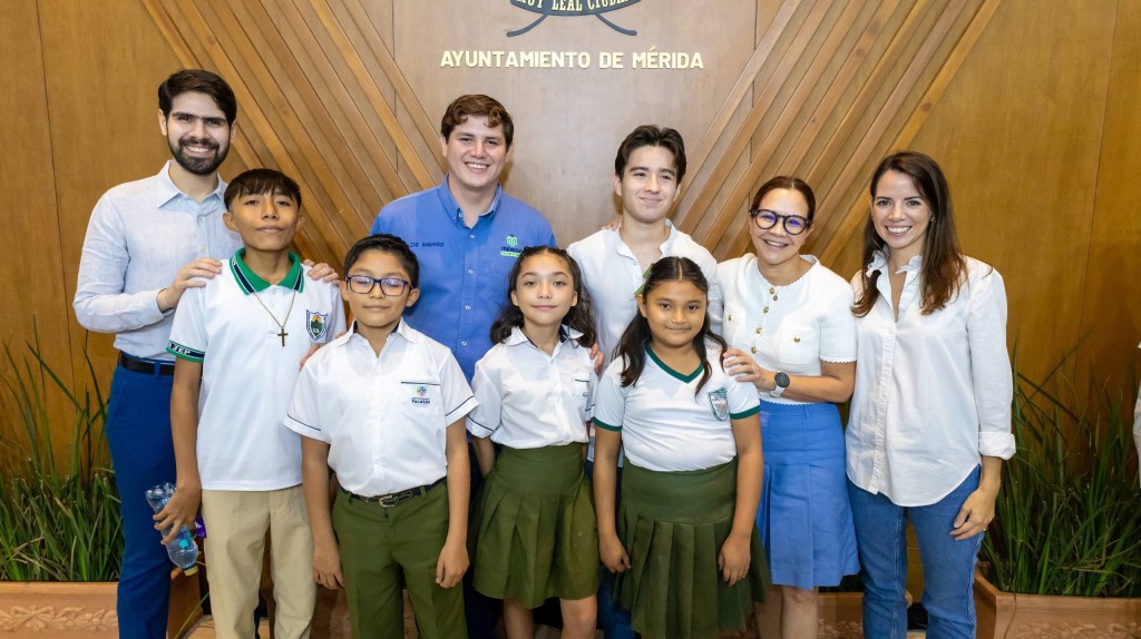 Fortalece Ayuntamiento de Mérida acciones para garantizar derechos de niños y adolescentes