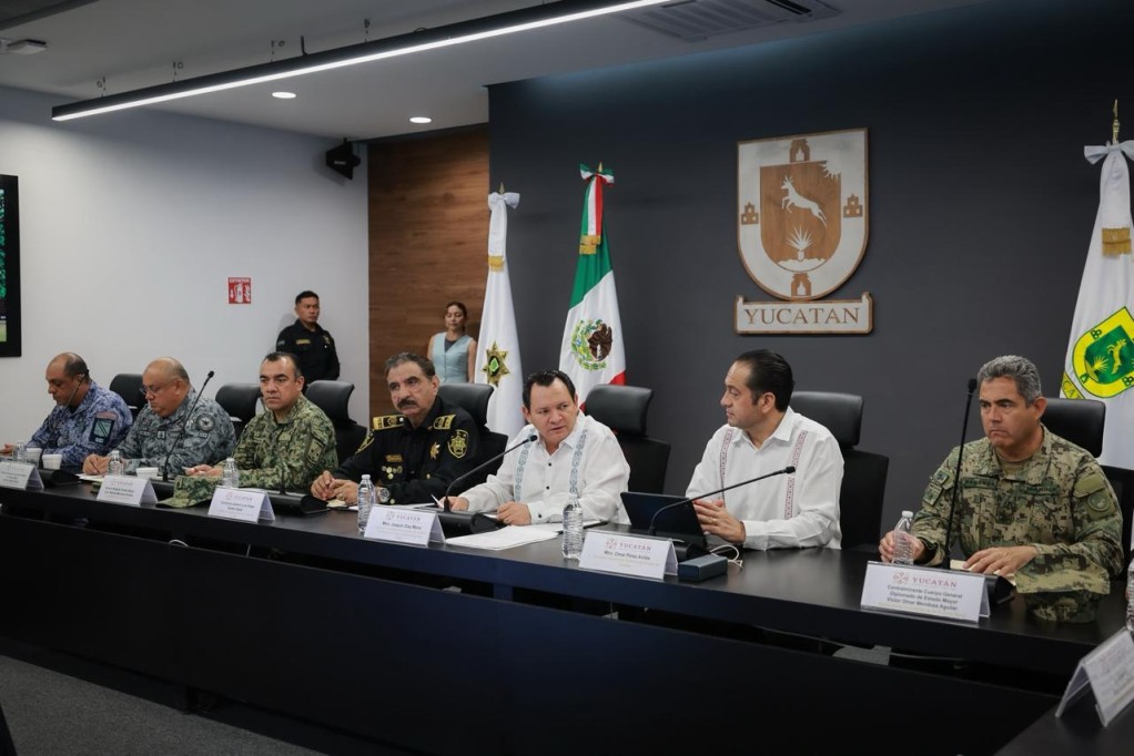 Consolidan la seguridad en Yucatán con prevención, cercanía y coordinación