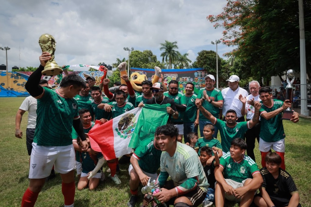 Refuerzan la reinserción social con deporte y convivencia familiar