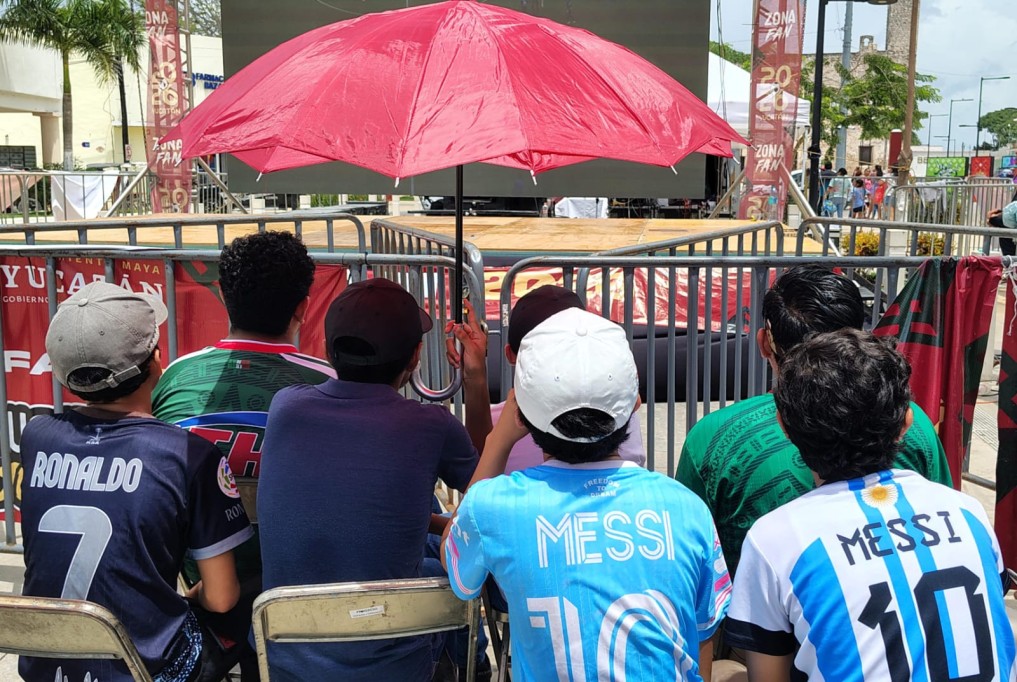Se transmitirá la final del mundial 2026 en Tizimín, en pantalla gigante