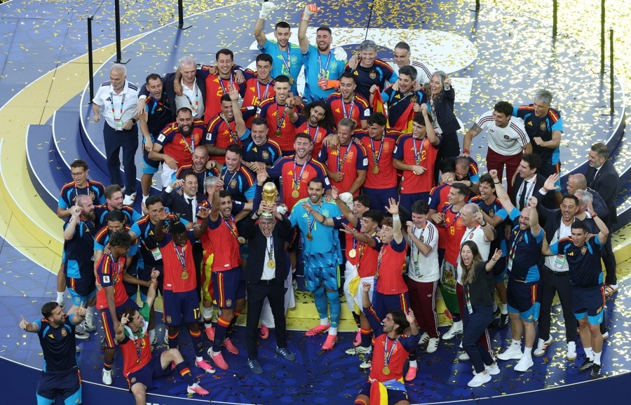 España, indiscutible campeón del mundo