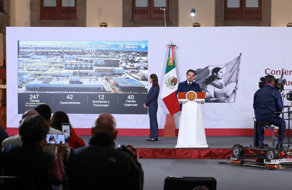 Reforzará IMSS presencia territorial, con 21 nuevos hospitales
