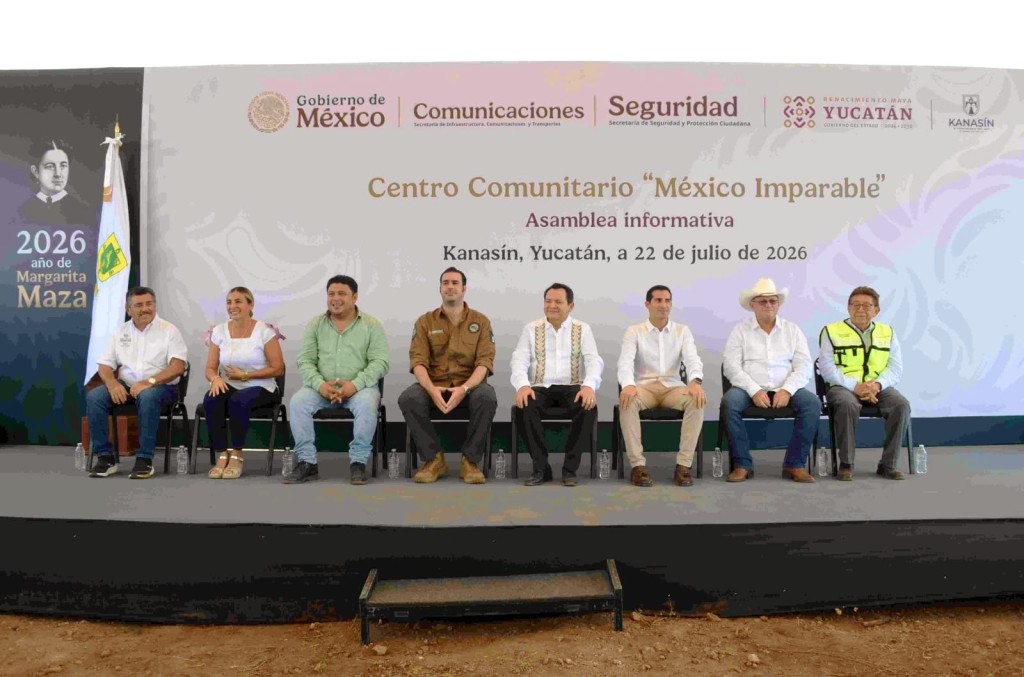 Inician en Yucatán los trabajos de los centros comunitarios “México Imparable”