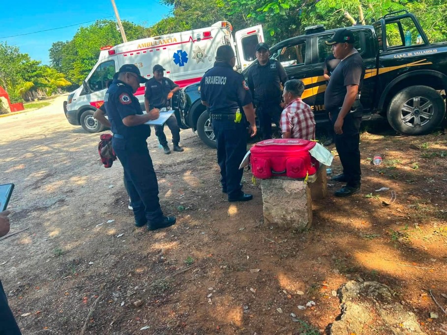 Localizan con vida a adulto mayor de Temozón reportado como extraviado