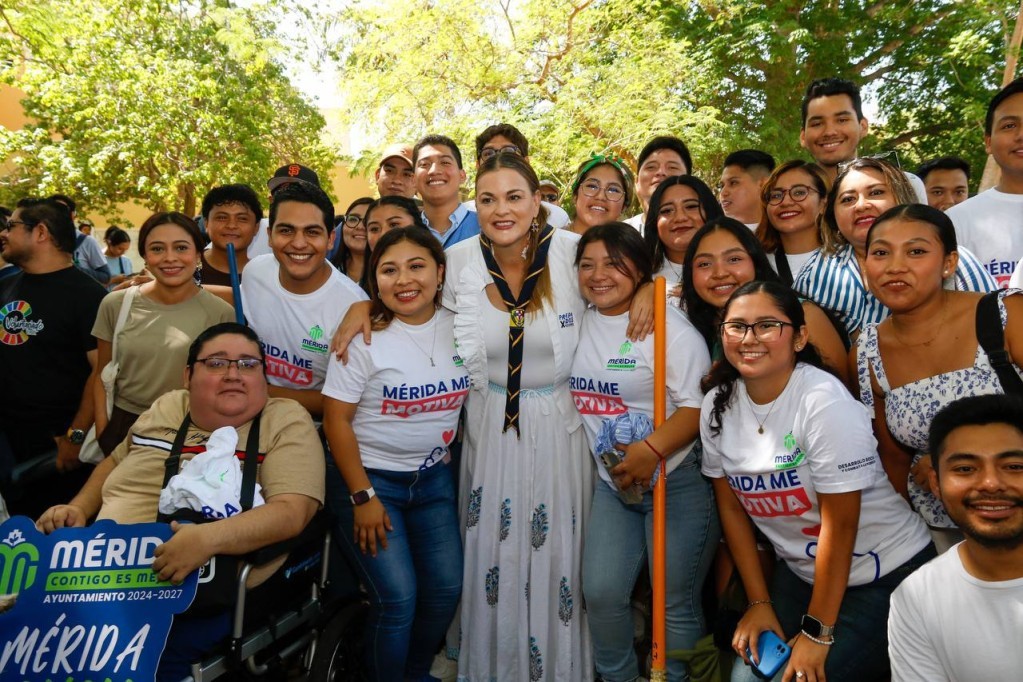 Se enfocará Ayuntamiento de Mérida en los jóvenes, en agosto