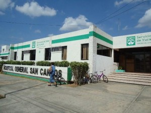 TIZIMIN: Aumenta número de pacientes en el “San Carlos” por golpe de calor.\r\n