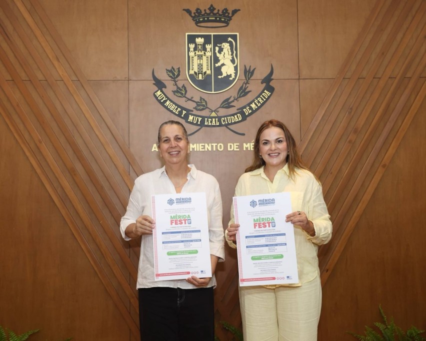 Lanza Ayuntamiento la convocatoria para participar en el Mérida Fest 2027