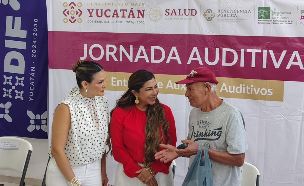 Devuelve jornada auditiva la esperanza a familias del oriente