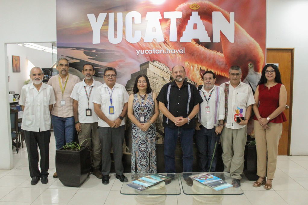 Logra acuerdos Guía de Turistas de Yucatán, A.C., con el gobierno estatal