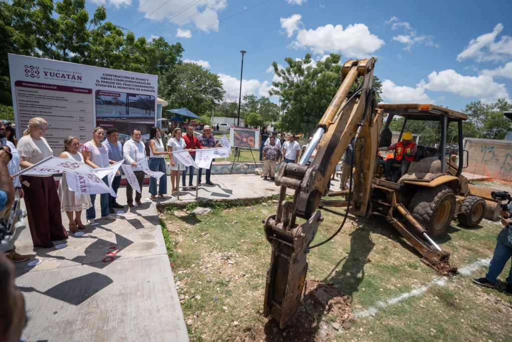 invierte Renacimiento Maya 4.2 millones de pesos para devolver a familias de Kanasín un espacio digno y seguro