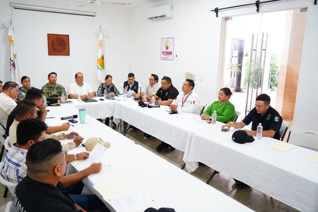 Fortalecen estrategias de seguridad en la región oriente