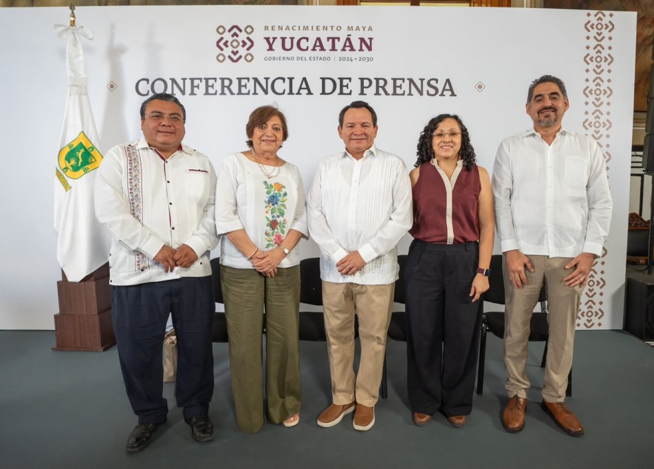 Con el respaldo de la presidenta Claudia Sheinbaum, Renacimiento Maya fortalece la salud de las familias yucatecas