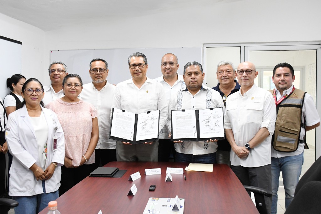 Comparte Yucatán con Oaxaca estrategia científica para prevenir enfermedades transmitidas por vectores