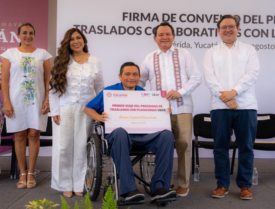Gobierno del Renacimiento Maya facilitará traslados gratuitos para usuarias y usuarios del CREE