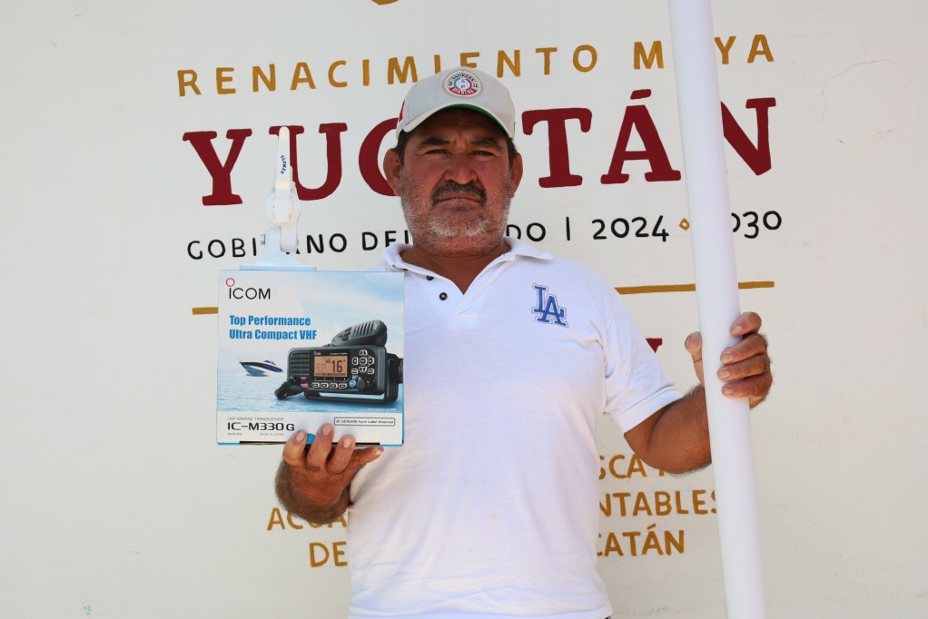 Continúa entrega de equipos del programa Seguridad en el Mar