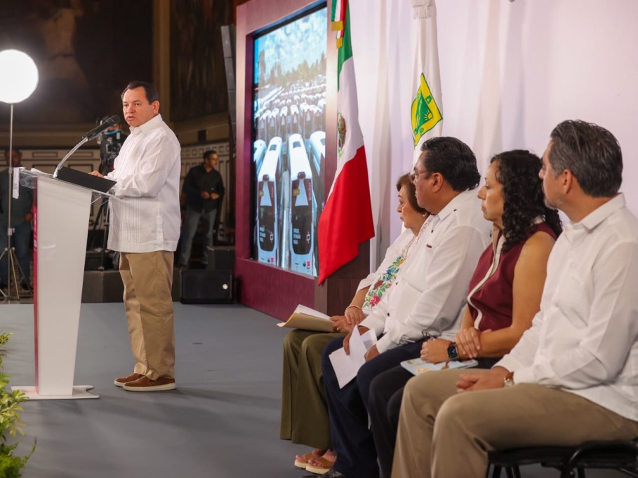 Recuerda Huacho Díaz que si un funcionario de su gobierno quiere estar en la boleta en el 2027 deberá renunciar de inmediato