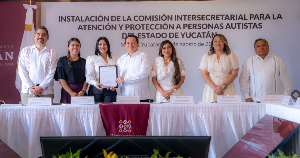 Renacimiento Maya hace historia en atención a personas autistas
