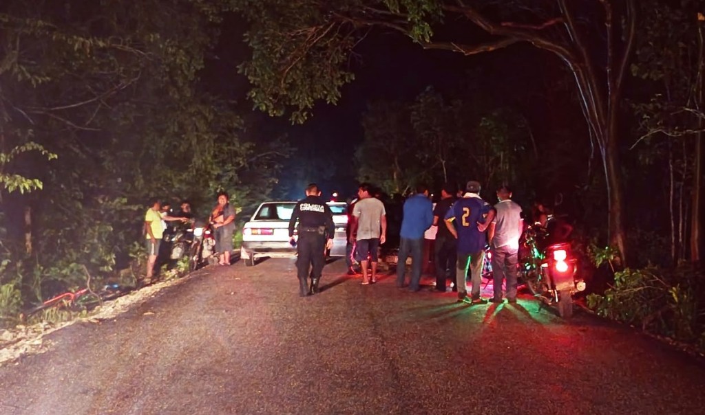Pierde la vida una adolescente en accidente de moto, en carretera del oriente