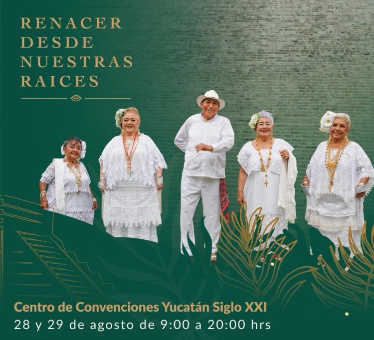 Reconoce Renacimiento Maya el valor y la experiencia de personas adultas mayores de Yucatán