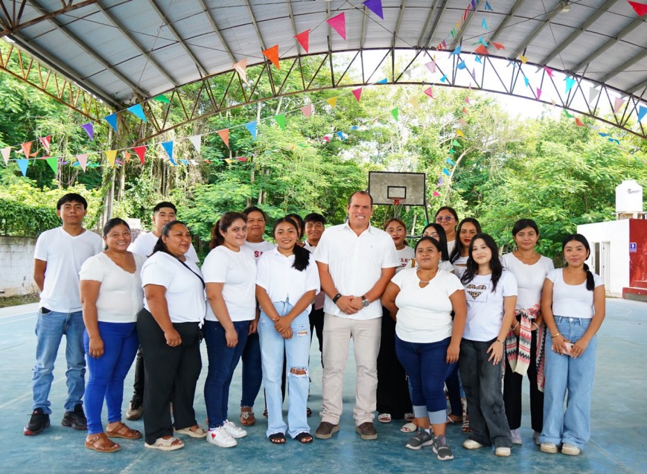 Abre las puertas Colonia Yucatán a la Universidad del Bienestar