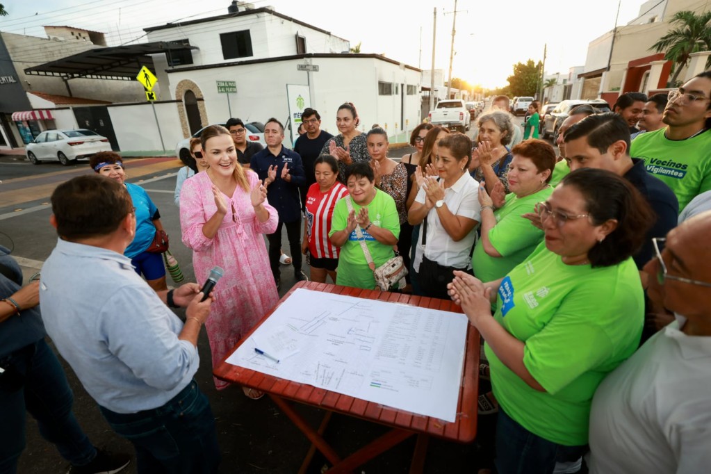 Se incrementan los trabajos de Mérida Enchula para contar con parques y espacios públicos al 100: Cecilia Patrón