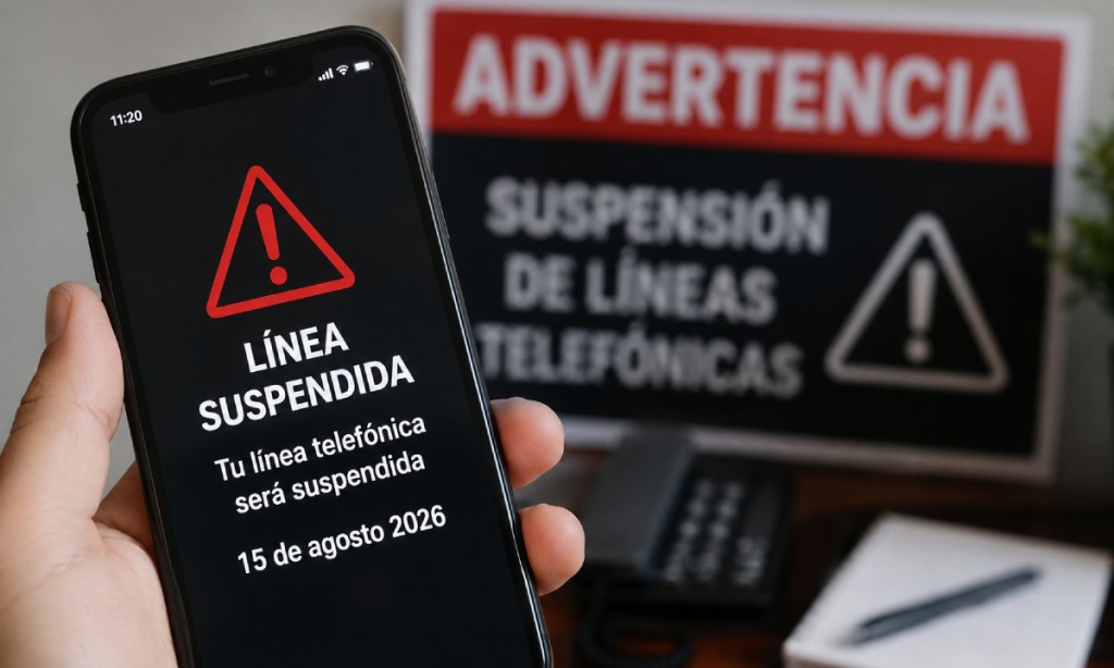 Si tu número termina en cero y no registraste tu línea, no te preocupes, así la puedes recuperar