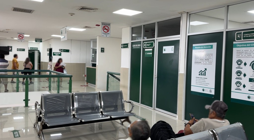 Cuenta IMSS Yucatán con Clínica del Dolor y Cuidados Paliativos para pacientes oncológicos