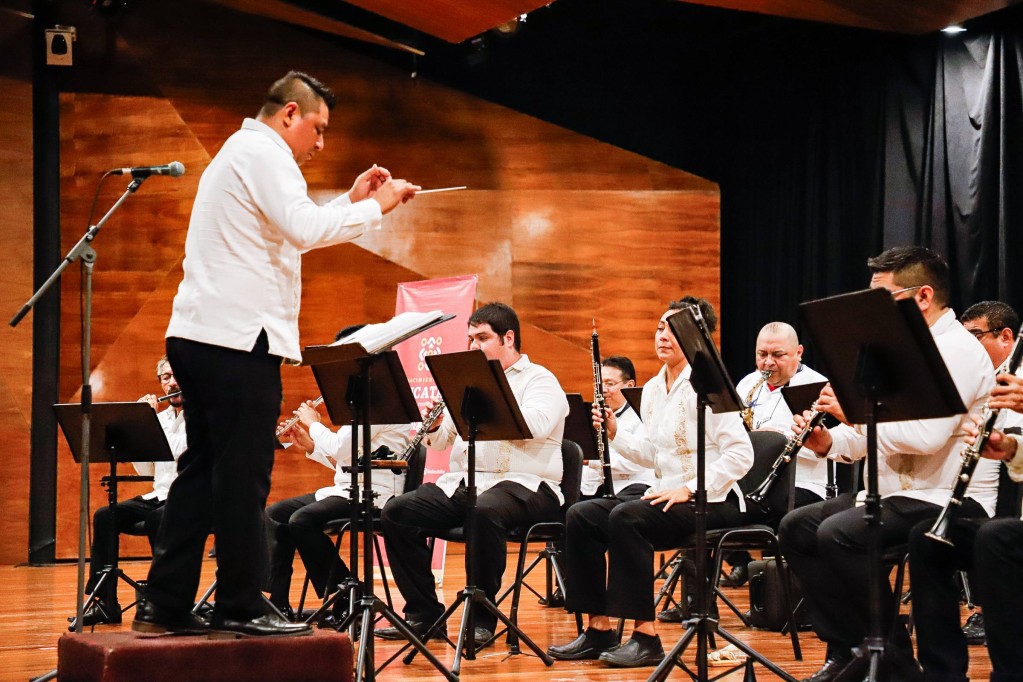 Celebró Banda de Música de la Sedeculta 153 años de su fundación