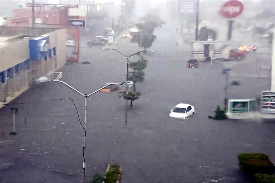 Anuncia Cecilia Patrón nuevos macroaljibes y jardines de lluvias tras afectaciones en Mérida