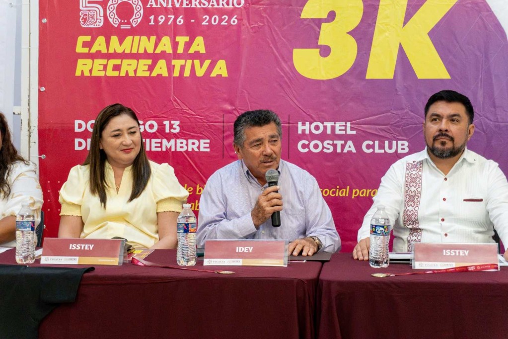 Celebra Isstey con Caminata Recreativa 3K su 50 aniversario