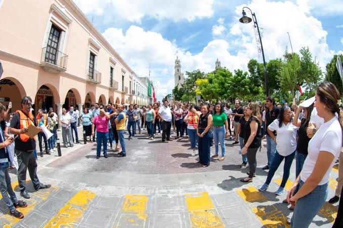 Participará Mérida en el Simulacro Nacional de Sismo