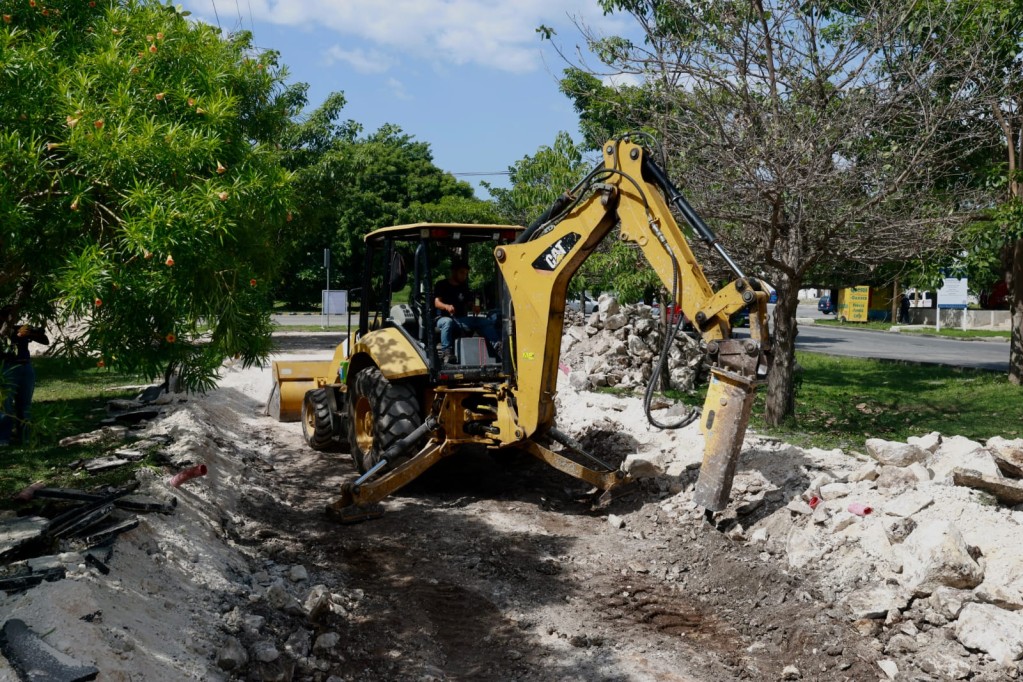 Incrementa Cecilia Patrón la infraestructura para evitar inundaciones en Mérida