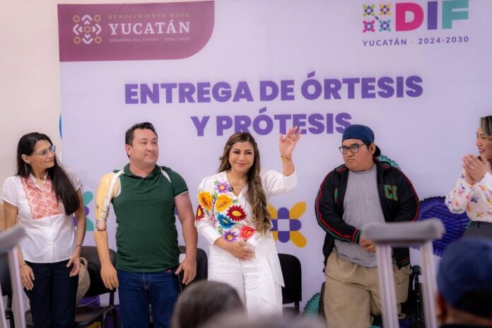 Acercar oportunidades a la población con discapacidad, ha sido la función del DIF Yucatán