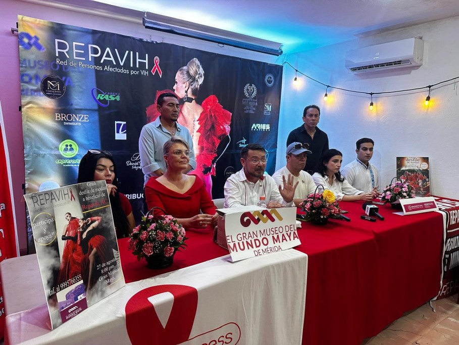 Anuncian desfile de modas con causa, en Mérida