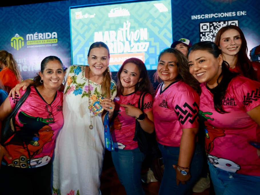 Realizarán 10 de enero el Marat'hon 2027 de Mérida