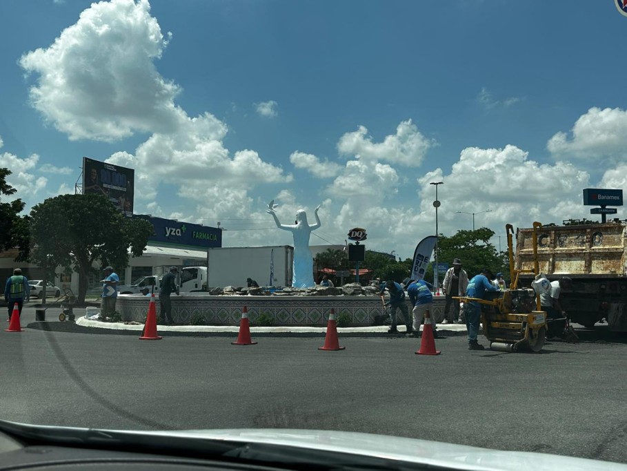 Renovarán 11 glorietas emblemáticas en Mérida