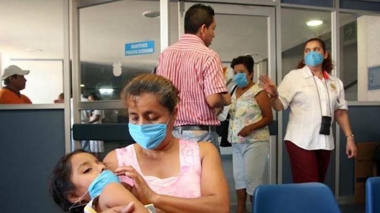 Encabeza Yucatán lista de entidades con influenza