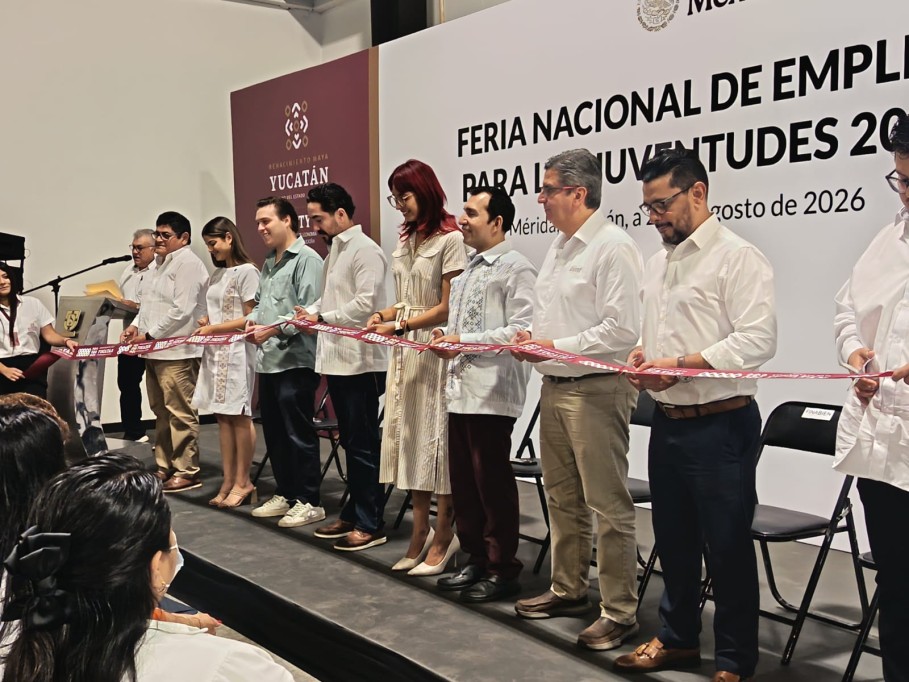 Inauguran Feria Nacional de Empleos para jóvenes