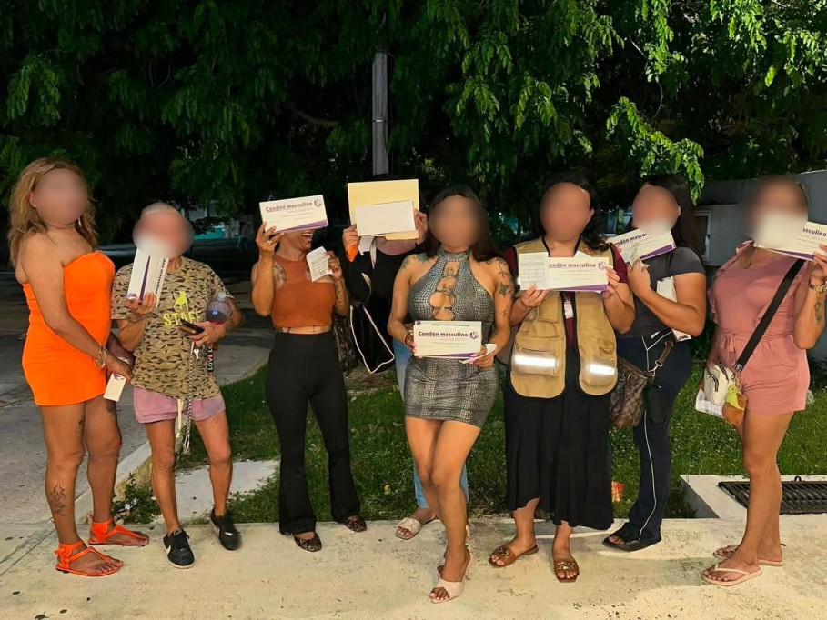 Destacan avance en derechos y prevención para trabajadores y trabajadoras sexuales, en Mérida