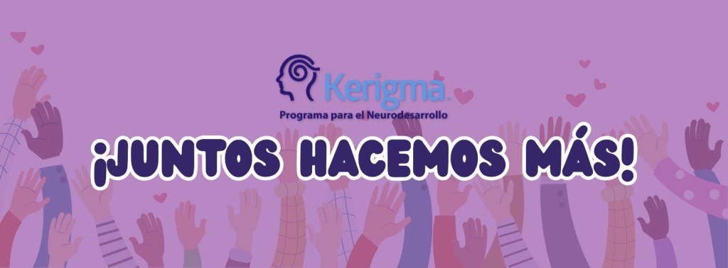 Solicita Grupo Kerigma donativos para continuar con la atención de infantes con condiciones de neurodesarrollo