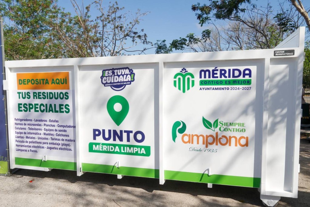 Mantiene Ayuntamiento de Mérida programa permanente de descacharrización para prevenir proliferación de mosquitos