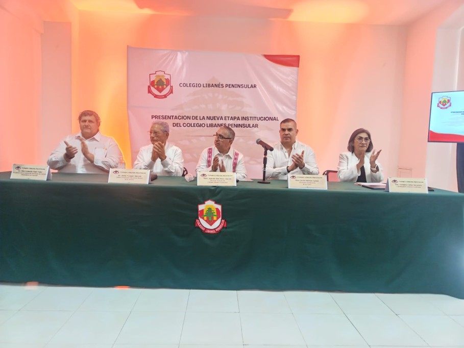 Anuncia Colegio Peninsular Libanés una nueva etapa con relación interinstitucional con la UADY y otras instituciones